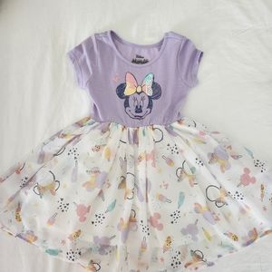 Minnie Mouse Dress 4T